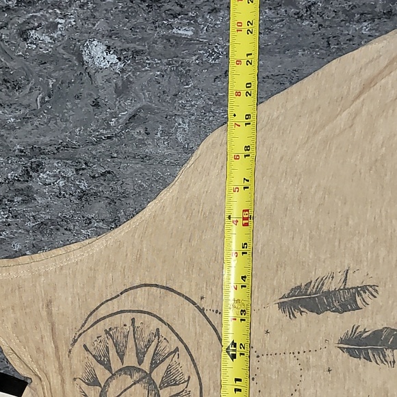 Made in USA. AsIs. 💯 Rayon. Flared Tank-top. Women's size Medium - Picture 8 of 15